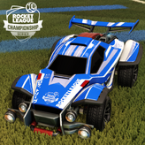 Octane ZSR with the RLCS decal.