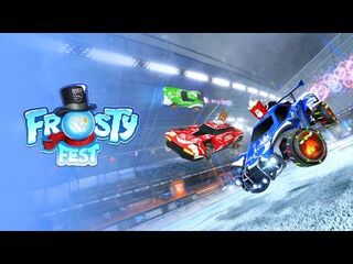 Rocket League® - Frosty Fest 2018 Trailer