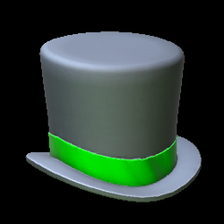 Blue Top Hat with White Band, Roblox Wiki
