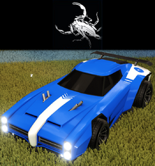 Scorpions decal premium