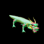 Paper Dragon topper icon
