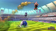 "Stadium" arena in SARPBC