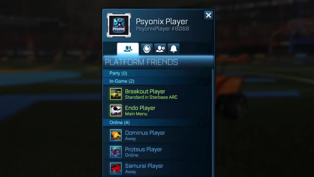 is rocket league cross platform