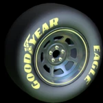 Goodyear Racing wheel icon
