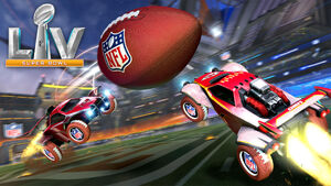 Champions Field (NFL), Rocket League Wiki