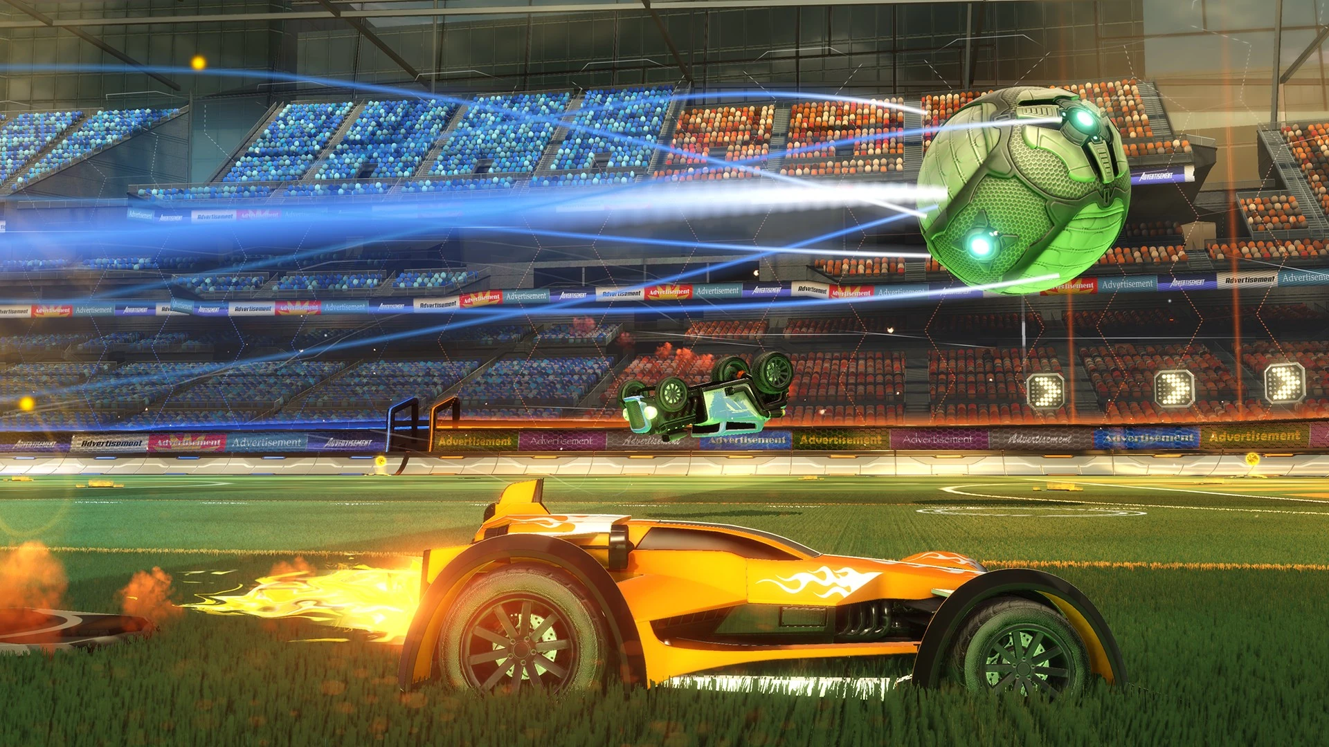 Rocket League SSL rank focus in Rocket League — Standard arena guide