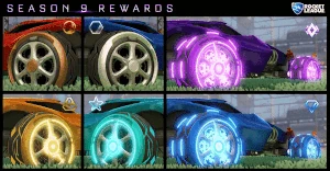 Season 9 reward wheels.