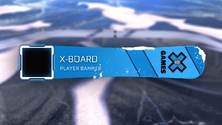 X-Board player banner