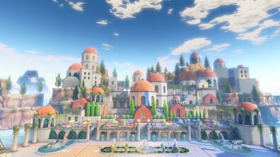 Arena utopia coliseum surroundings.jpg (734 KB) Background scenery as seen outside of the arena