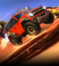 Item shop graphic for the Ford Bronco Raptor RLE Bundle