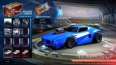 Crate - Player's Choice - Dominus GT
