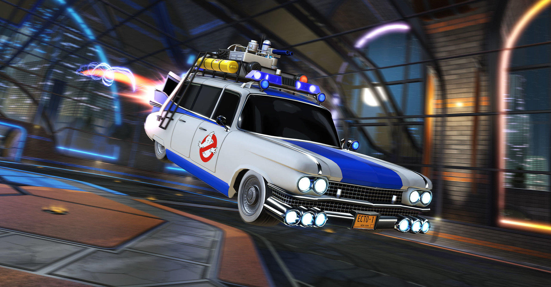 Ecto-1 | Rocket League Wiki | Fandom