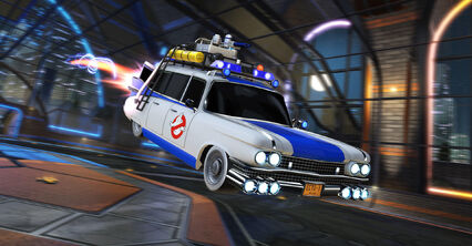 Ecto-1 hero artwork.