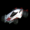 Mantis body icon crimson