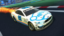 Ford Mustang NASCAR body