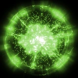 Standard Green goal explosion icon