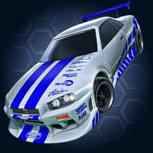 Item Shop graphic for the Skyline Reel Upgrade