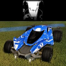 Mantis Battleworn decal