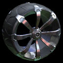 Picket wheel icon grey