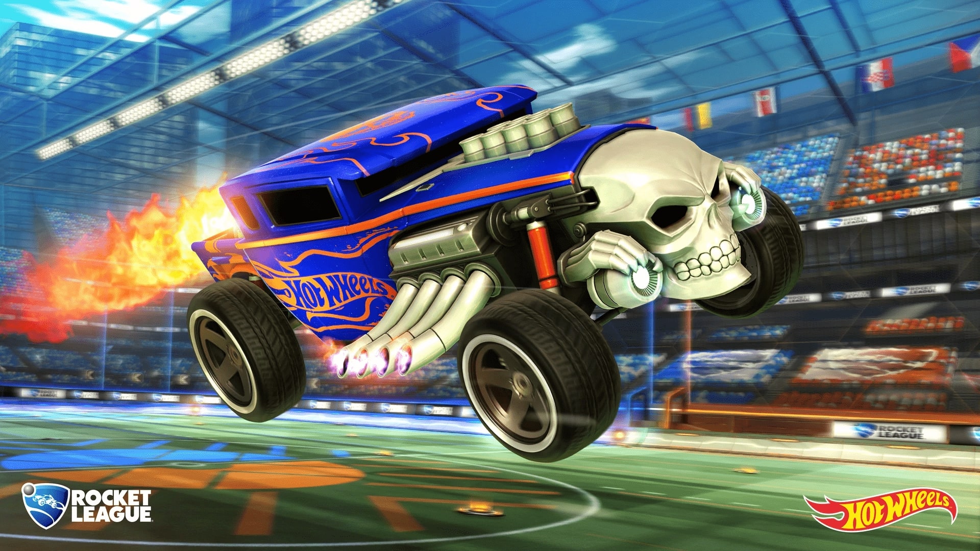 Hot wheels bone cheap shaker rocket league