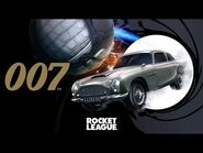 007’s Aston Martin DB5 Arrives in Rocket League