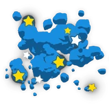 Blue Smoke rocket boost icon