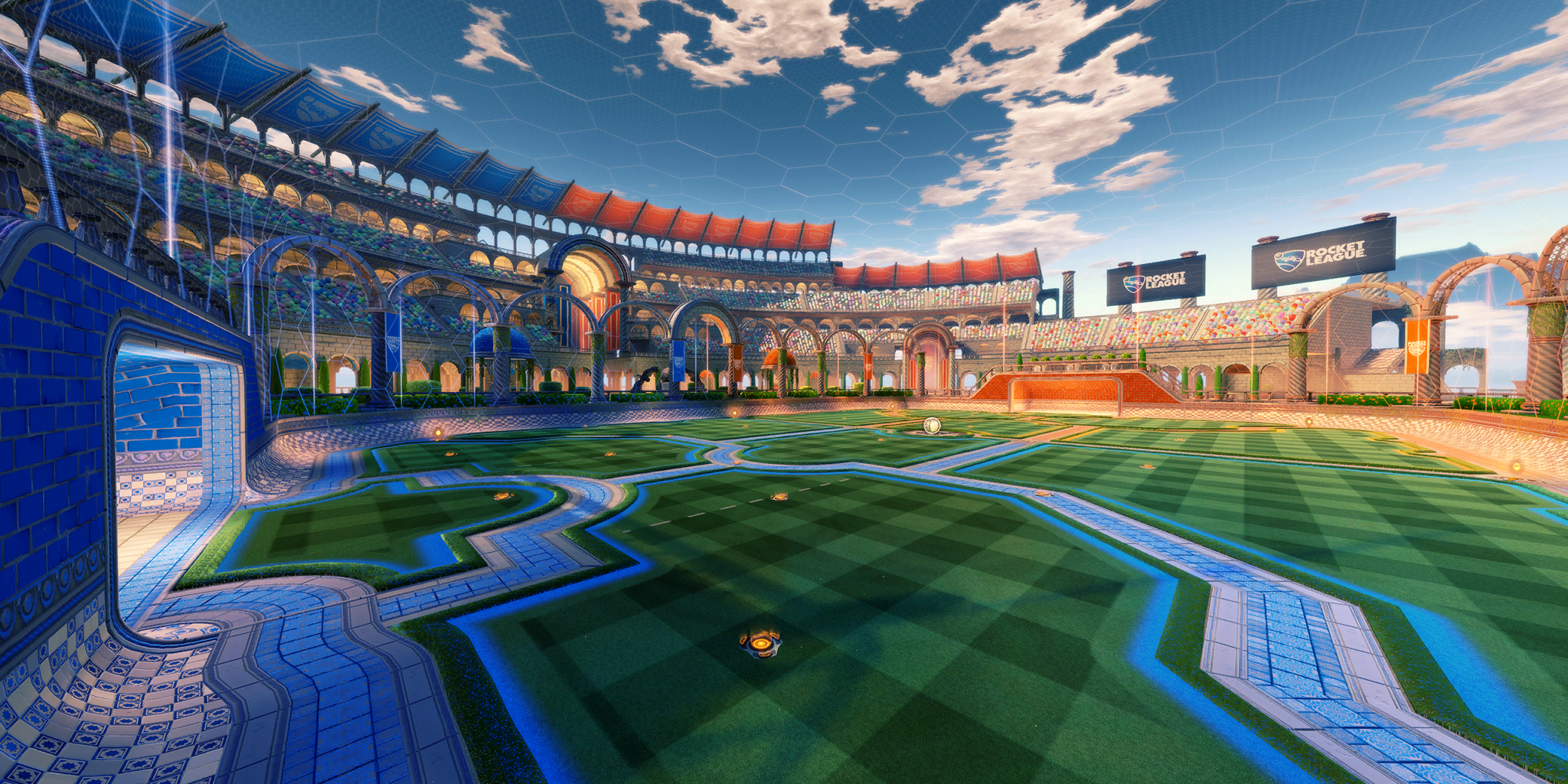 Champions Field (NFL), Rocket League Wiki