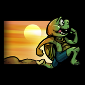 Speedy Turtle player banner icon
