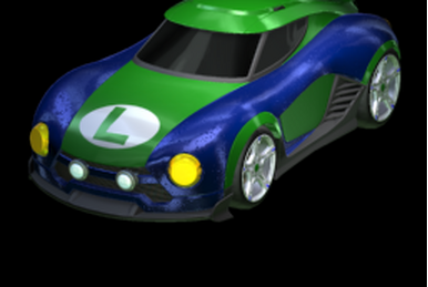 Mario NSR Rocket League Wiki Fandom