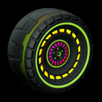 Spiralis wheel icon