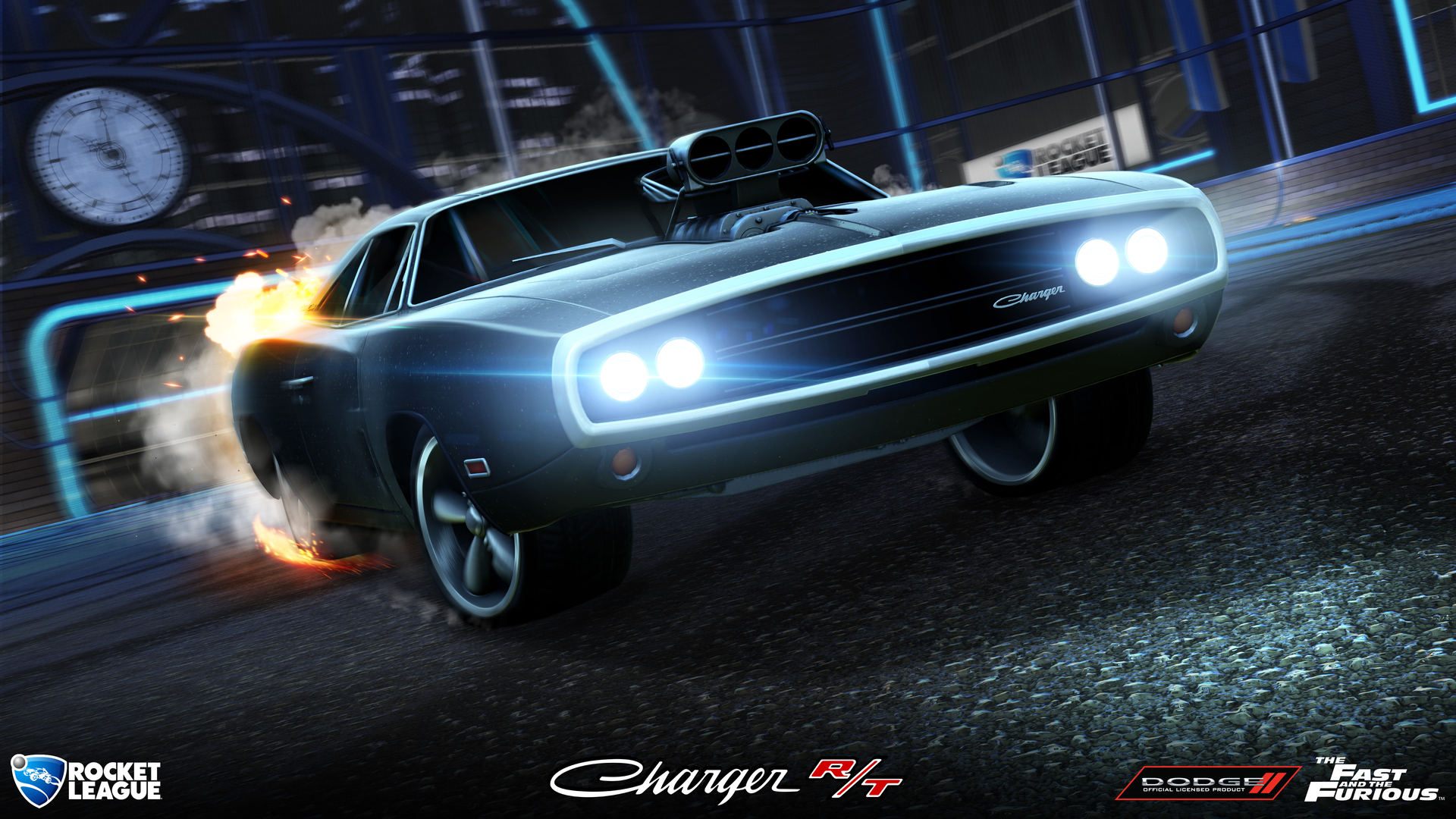 70 Dodge Charger R/T | Rocket League Wiki | Fandom