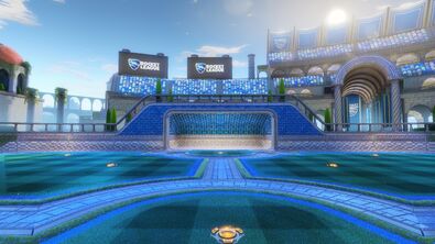 Arena utopia coliseum goal.jpg (1.01 MB) A view of blue team's goal