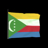 Comoros antenna icon