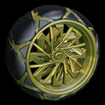 Decopunk wheel icon