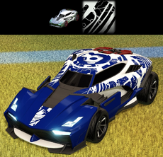 Iris decal import