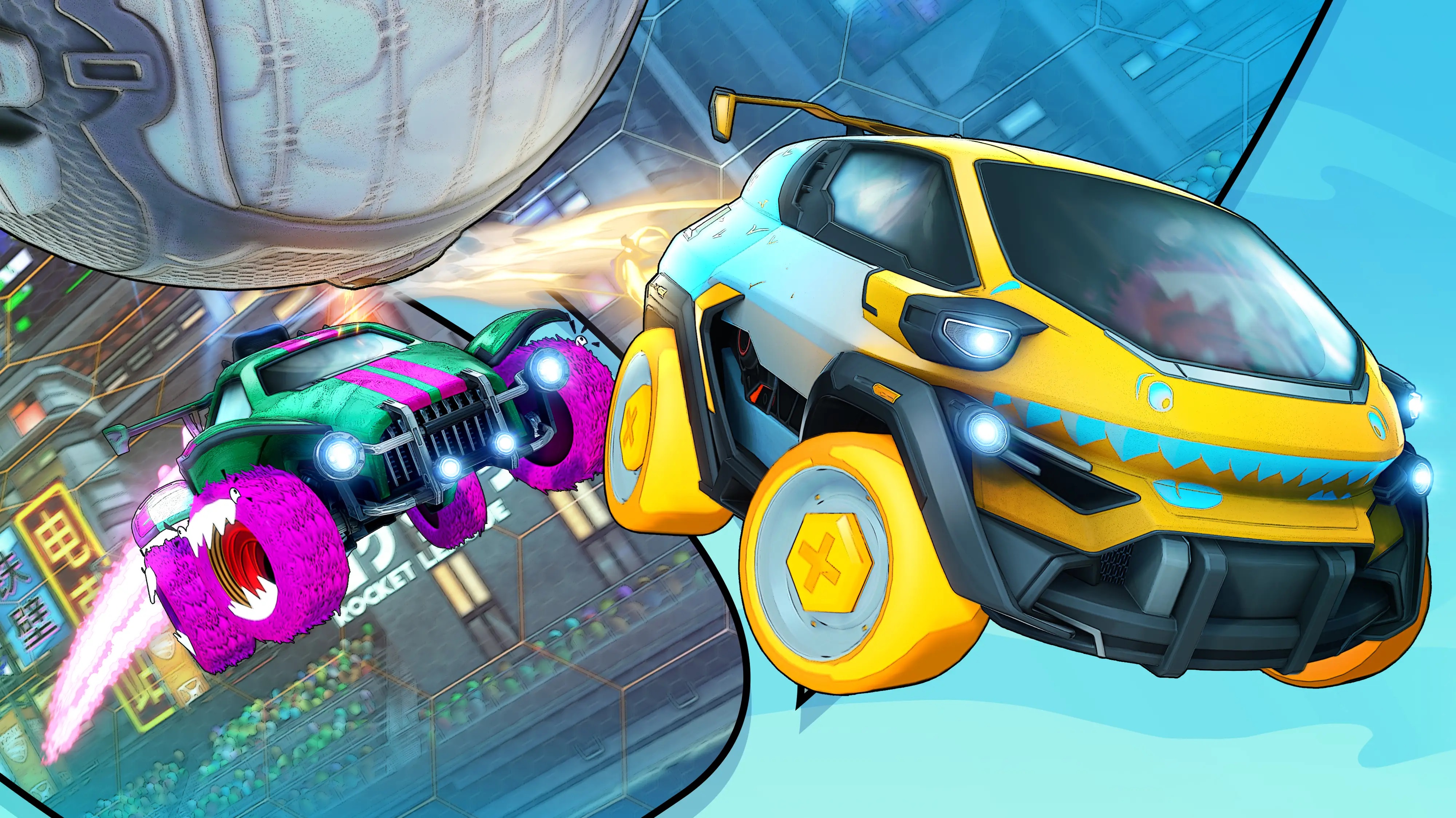 Rocket league steam как играть фото 110