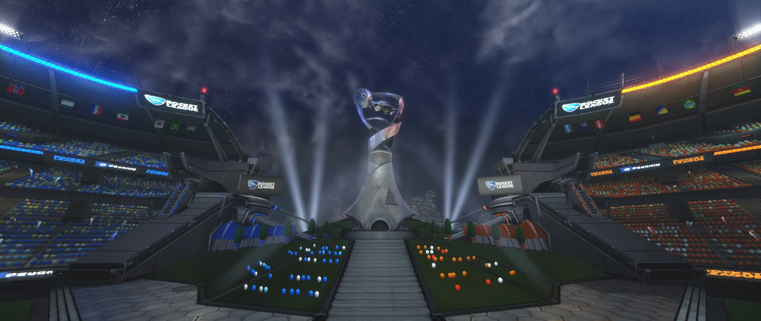 Rocket League kickoff win rate setup in Rocket League — RLCS field guide