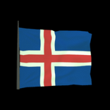 Iceland antenna icon