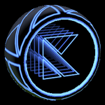 Kaskade wheel icon cobalt