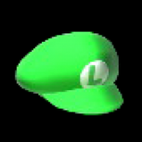Luigi topper icon