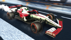 2022 Formula 1 Fan Pass, Rocket League Wiki