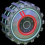 Locomo wheel icon