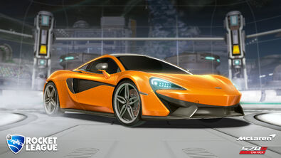 McLaren 570S hero art