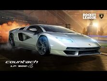 Rocket League Lamborghini Countach LPI 800-4 Trailer