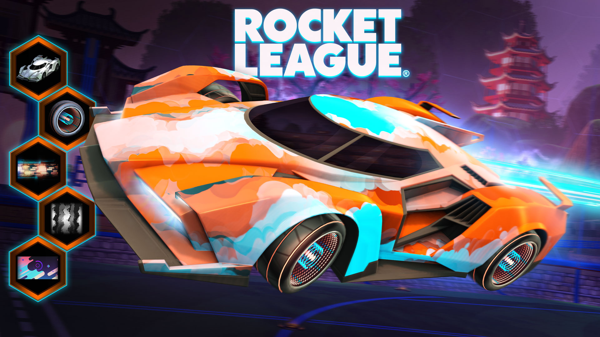 Rocket Boost, Rocket League Wiki