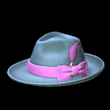 Homburg topper icon pink