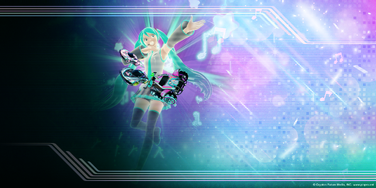 Hatsune Miku promo art