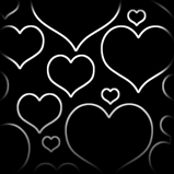 Hearts decal icon