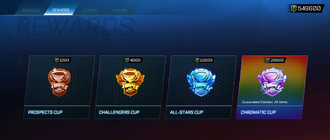 Tournament Cup Rocket League Wiki Fandom