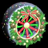 Christmas Wreath Secret Santa Series